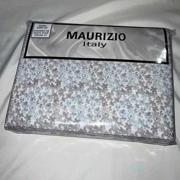 maurizio italy Bedding Maurizio Italy Luxury Sheet Set Queen New
